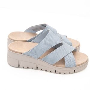 Vionic -  Uptown Sunset Wedge Sandal